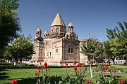 亞美尼亞（阿美尼亞）：Echmiadzin、Zvartnots 遺址