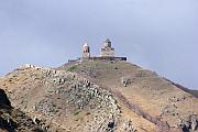 山下仰望 Tsminda Sameba Church