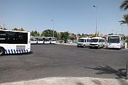 大馬士革門外的巴士站
