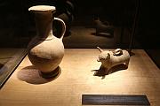 十字軍城堡的陶器展品
