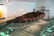 古代漁船遺骸