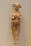 塞浦路斯陶製女像 (公元前十三世紀)
