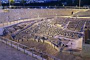 古代耶路撒冷城的模型