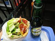  伊朗式三明治 + 檸檬飲料