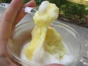  黏黏的冰淇淋