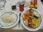  Restaurant Shahrzad 吃的晚餐