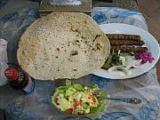  Sofreh Khaneh Sonnati 吃的晚餐