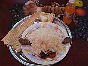  牛肉飯 + 汽水