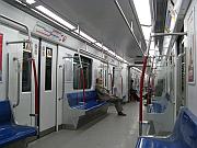  跟香港很相似的地鐵車廂