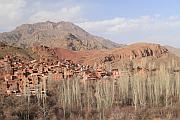 卡尚（Kashan）周邊：最美古村 Abyaneh