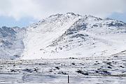 途經的雪山