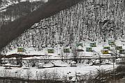 遠眺第一個登山口