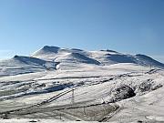 途經雪山