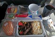 KC 930 航班的午餐