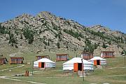 蒙古包營地