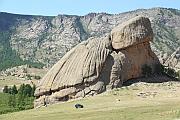 蒙古特勒吉國家公園（Terelj National Park）、成吉思汗像