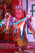 藏傳佛教戲曲表演