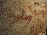 新石器時代的壁畫 (7000-5000 BC)