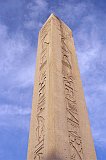 藍色清真寺外的方尖碑 (Obelisk of Theodosius)