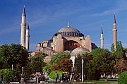 伊斯坦堡 / 伊斯坦布爾（Istanbul）：聖蘇菲亞博物館 / 聖蘇菲亞大教堂（Aya Sofya / Hagia Sophia）