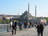 Galata Bridge 橋上